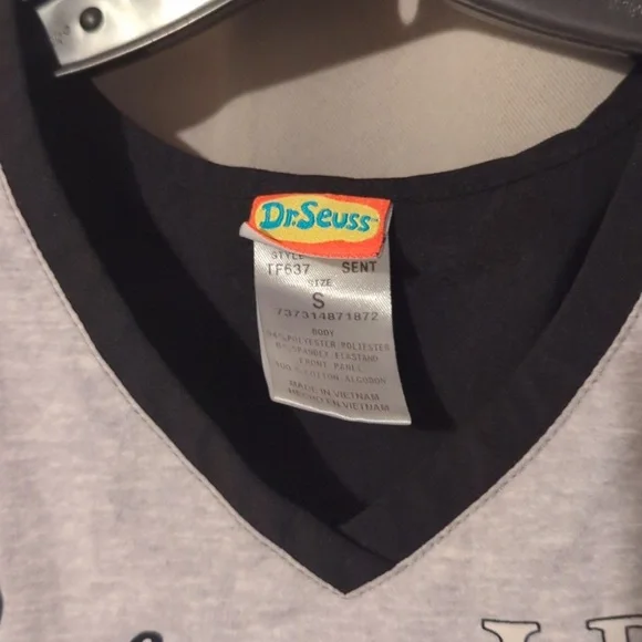 Dr. Seuss Cat In The Hat women's top - Picture 4 of 12